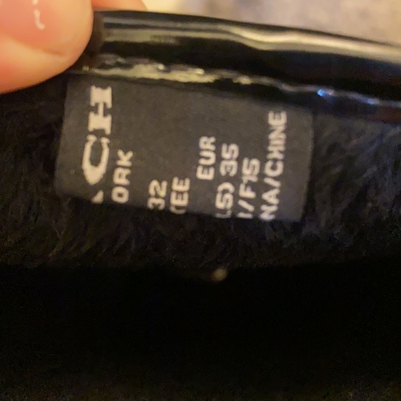 Coach Leopard Print Rain Boots - Picture 5 of 6